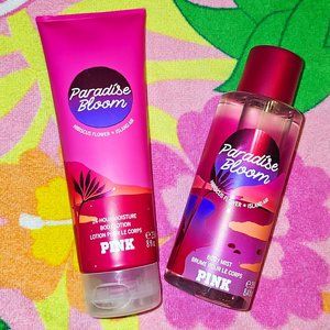 Victoria Secret Pink Paradise Bloom Lotion and Body Mist